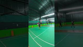 quotSmash amp Defend Intense Badminton Rally You Cant Missquot badminton badmintonworld palani [upl. by Ajup]