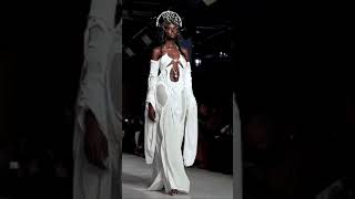 Duckie Thot opening DI PETSA FallWinter 2024 wow luxurydress asdfashionstyle [upl. by Hahnke780]