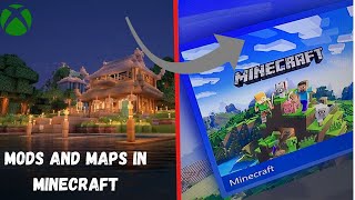 NEW METHOD 2022 How to Download Minecraft Mods and Maps on the Xbox One [upl. by Haizek116]