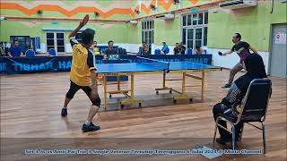 Jo vs Amir Pai Final Single Trio Veteran Tertutup Terengganu 6 Julai 2024 [upl. by Kosiur273]