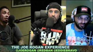 Joe Rogan amp Eddie Bravo talk Anthony quotRumblequot Johnson [upl. by Nivek]