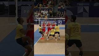 Intense Rally 😱  Brazil vs USA [upl. by Laucsap]