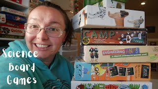 Science Board Games  Gameschooling [upl. by Ivanna731]