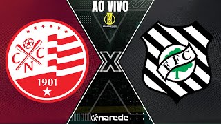 NÁUTICO X FIGUEIRENSE AO VIVO  SÉRIE C 2023 AO VIVO [upl. by Rosol]