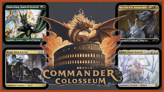 MTG Commander Gameplay  Brago vs Chatterfang vs Rin and Seri vs Ulalek [upl. by Ainoz]