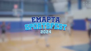 Emapta Sportsfest 2024 🔥 [upl. by Hcirteid]