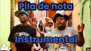 Pila de nota bigoblin x jeysito lm Instrumental uso libre on de bear 🐻 Flow guys produce viralvideo [upl. by Eidod430]