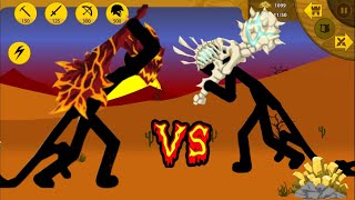 Lava Giant Vs Undead Giant  Stick War Legacy [upl. by Chet]