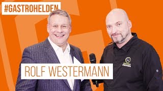 gastrohelden  Rolf Westermann Chefredakteur der AHGZ beim Hotelier des Jahres 2019 [upl. by Edy450]