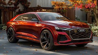 NEW 2025 AUDI Q8 335HP V6 Launched ULTIMATE SUV  Sportier And More Aggressive Luxury SUV [upl. by Ginny558]