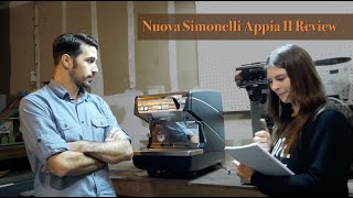 Nuova Simonelli Appia II Espresso Machine Review  Press On Coffee Trailers [upl. by Adidnac]