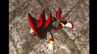 Shadow the Hedgehog Episode 6 Stage 2 Glyphic Canyon Dark Mission ARank [upl. by Fredericka]