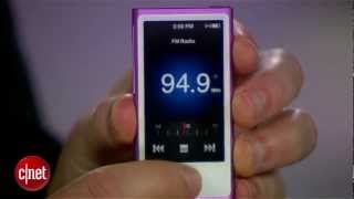 Apple iPod Nano seventh generation 2012 series  First Look [upl. by Kopaz]