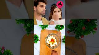 Paneer fry 😋 Anuj ne tosu ko diya jwab  ytshorts anupama recipe paneerrecipe [upl. by Pavier]