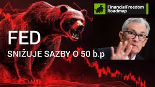 Fed snÃ­Å¾il sazby  co to znamenÃ¡ pro DIVIDENDY [upl. by Nekcarb610]