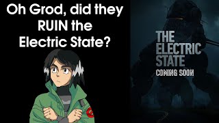 The Electric State Trailer looks bad so I’m angry [upl. by Nohsar]