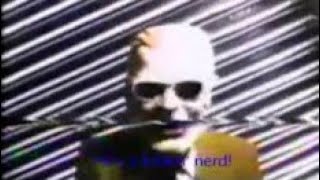 Max Headroom broadcast signal intrusion [upl. by Stacee]