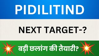 Pidilite Industries Limited Share Latest News Pidilite Industries stock Technical Analysis [upl. by Enilrem]