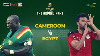 CAMEROON VS EGYPT  SEMIFINAL  AFCON 2021 [upl. by Ophelie995]