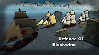 Blackwind Coves Defence  Tradelands Roleplay Battles [upl. by Teyugn]