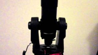 Meade ETX70 StartUp and GoTo [upl. by Eanal]