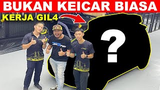 CARKI SPEED LANGG4R SCENE KEICAR  JARANG ORANG NAK BUAT [upl. by Cyrille]