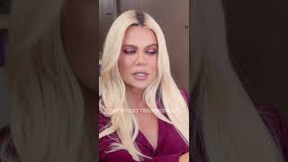 Khloe Is So Rigid About A Schedule khloekardashian kimkardashian thekardashians [upl. by Shere]