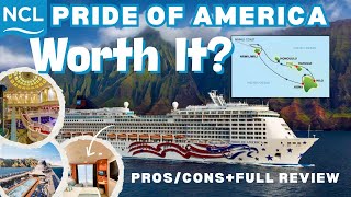 Is It Worth It  NCL Pride of America  Hawaiian Island Cruise [upl. by Yziar426]