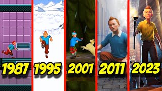 Every Tintin Game In Existence  Explored And Reviewed So That You Can Choose The Best To Play [upl. by Barnard]