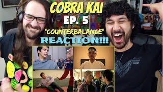 COBRA KAI Ep 105  quotCounterbalancequot REACTION amp REVIEW [upl. by Oznerol]