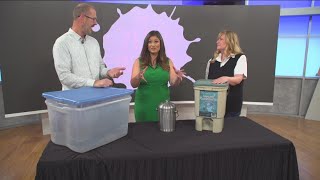 Composting with the Zero Waste Family [upl. by Noved836]