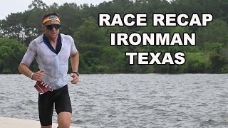 IRONMAN Texas  Race Recap  Triathlon Ross [upl. by Onailime]