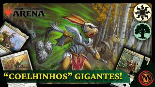 ☀️🌳SELESNYA RABBITS Apenas Coelhos Gigantes  Standard  MTG Arena [upl. by Hyacinthe]