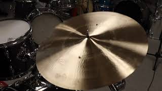 Cymbal Craftsman 20quot quotSizzle Minicupquot Ride Cymbal Modification 2120g [upl. by Aisinoid]