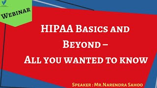 HIPAA Privacy amp Security Rules  HIPAA Regulations  HIPAA Basics and Beyond  HIPAA Training Video [upl. by Asehr]