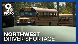 Northwest Local School District cancels 8 bus routes Thursday [upl. by Garwin]