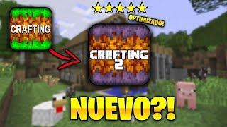 ✅Nuevo Crafting and building 2 Que tal bueno es  🤩 [upl. by Reid]