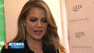 Khloe Kardashian interview at Ulta Beauty store 4 [upl. by Aihseya]