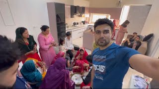 Ghar Mein Hui Dulhan Ki Entry 🥳  Vlog 32  Manu Dabas [upl. by Cutcheon212]