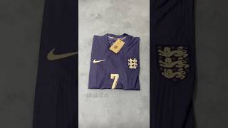 2425 England away jersey No 7 Grealish championsleague football premierleague soccer england [upl. by Sethrida]