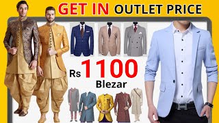 Blazer Coat Pant Cheapest Wholesale amp Retail Market Blazers For Men  Mens Fashion  Get in Abids [upl. by Kinsley514]