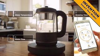 Best Smart Tea Maker ✔ Smartphone Controlled Smart Tea Brewer [upl. by Ardnu]