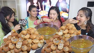 200 Golgappa in Just 5 Minutes Challenge  Spiciest Golgappa Challenge  5 Mins Pani Puri Challenge [upl. by Amirak]