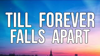 Ashe amp FINNEAS  Till Forever Falls Apart Lyrics Video [upl. by Katey]