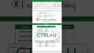 Como Substituir em Várias Abas no Excel shorts [upl. by Larrej94]