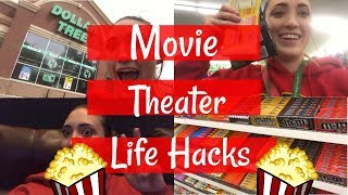 Movie Theater Life Hacks [upl. by Branch]