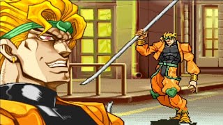 JoJos bizarre adventure Heritage for the future Jacket DIO  challenge mode [upl. by Bunnie840]