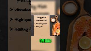 Are Fatty Fish 🐟 the Secret to Better Health ❤️ [upl. by Ahsinod]