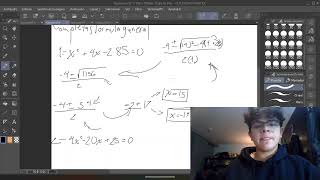 Video ecuaciones cuadraticas Recuperacion segundo parcial algebra intermedia 1 [upl. by Stets]