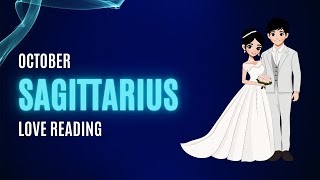 Sagittarius Dhanu October 2024  love hindi tarot October  tarot love October tarot reading hindi [upl. by Mitinger826]